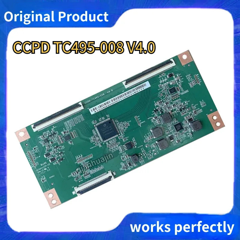 Original TC495-008 T-CON พร้อมหน้าจอ CC500PV5D PV7D 50 นิ้วทีวี logic board CCPD-TC495-008 V4.0 CCPD