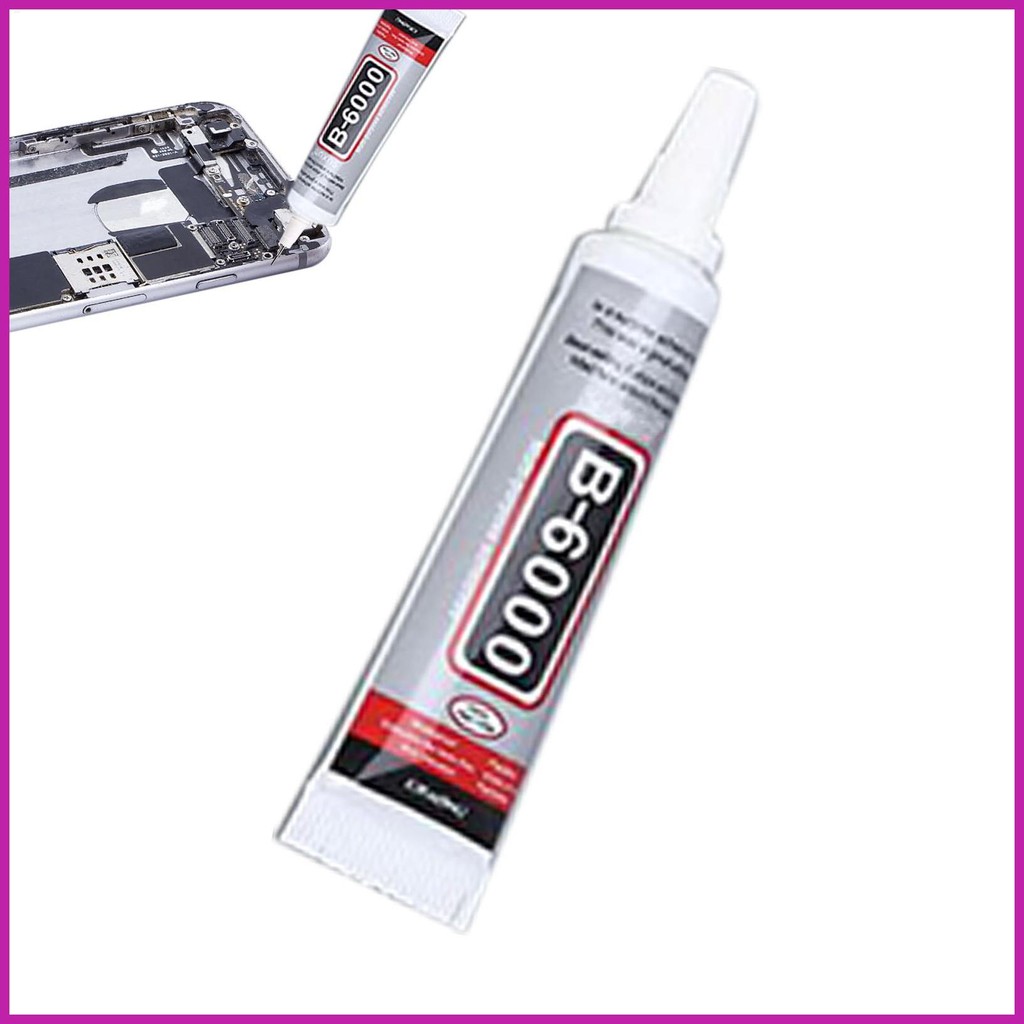 B6000 โทรศัพท์หน้าจอเครื่องประดับ B6000 มัลติฟังก์ชั่เครื่องประดับ Clear Rhinestone จี้กาวสําหรับหัต