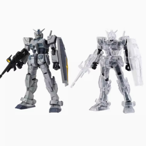 พร้อมสต็อก Bandai CAPSULE ACTION Gundam Mobile Suit Gundam G3 CAPSULE เครื่องประดับของเล่น