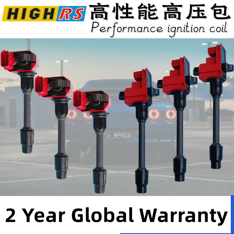 คอยล์จุดระเบิดสําหรับ 1995-1999 Nissan Maxima VQ30DE VQ20DE VQ25DE Infiniti I30 Cefiro A32 A33