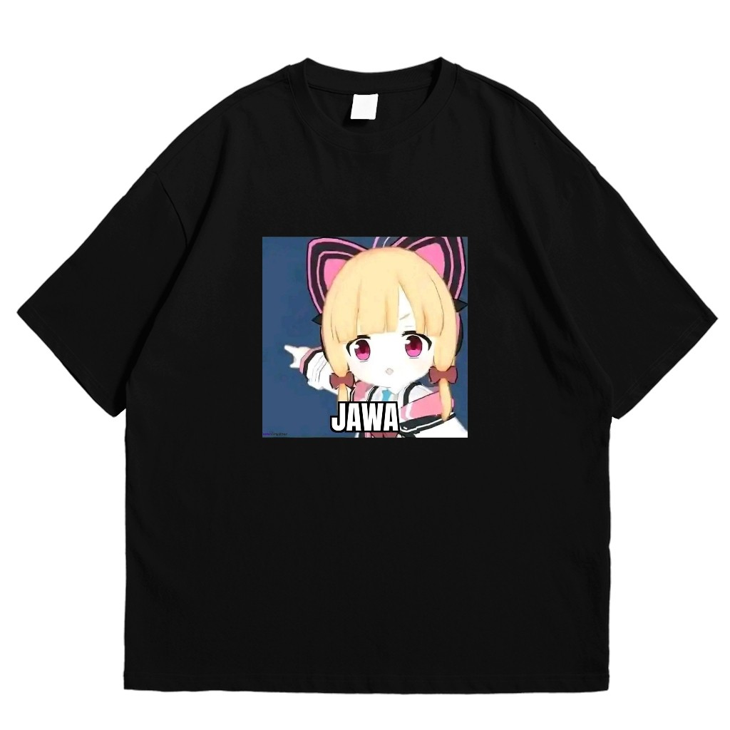 เสื้อยืดสติ๊กเกอร์ Javainese Meme สําหรับผู้ชายและผู้หญิง