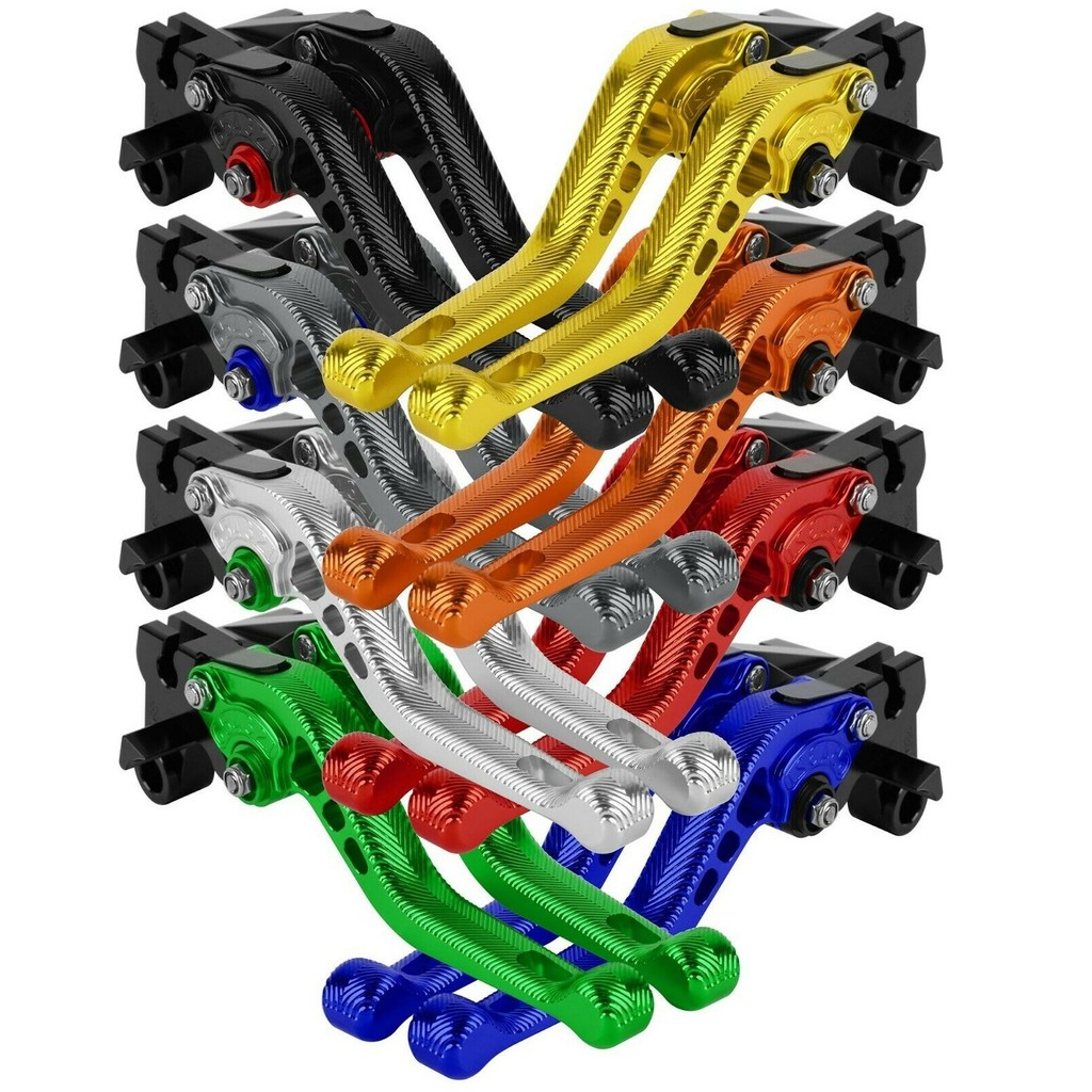 3D รถจักรยานยนต์ 7/8 "22 มม.คลัทช์เบรคแบบปรับได้สําหรับ Kawasaki NINJA 650R/ER-6F/ER-6N VERSYS(650cc