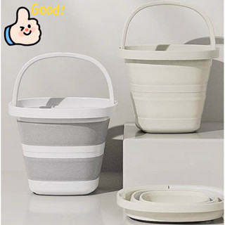 ถังน้ำ ถังพับได้ ซิลิโคนหนาทนทาน ขนาด 5-10 ลิตร น้ำหนักเบา พ…