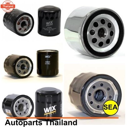 ไส้กรองน้ำมันเครื่อง WIX สำหรั ิ๊กไค์ Honda Kawasaki Yamaha Triumph Harley 51358