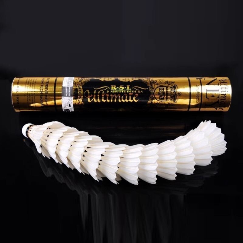 ลูกแบดมินตัน RSL Classic ขนห่านแท้ มั่นคง ทนทาน เพื่อการแข่งขัน