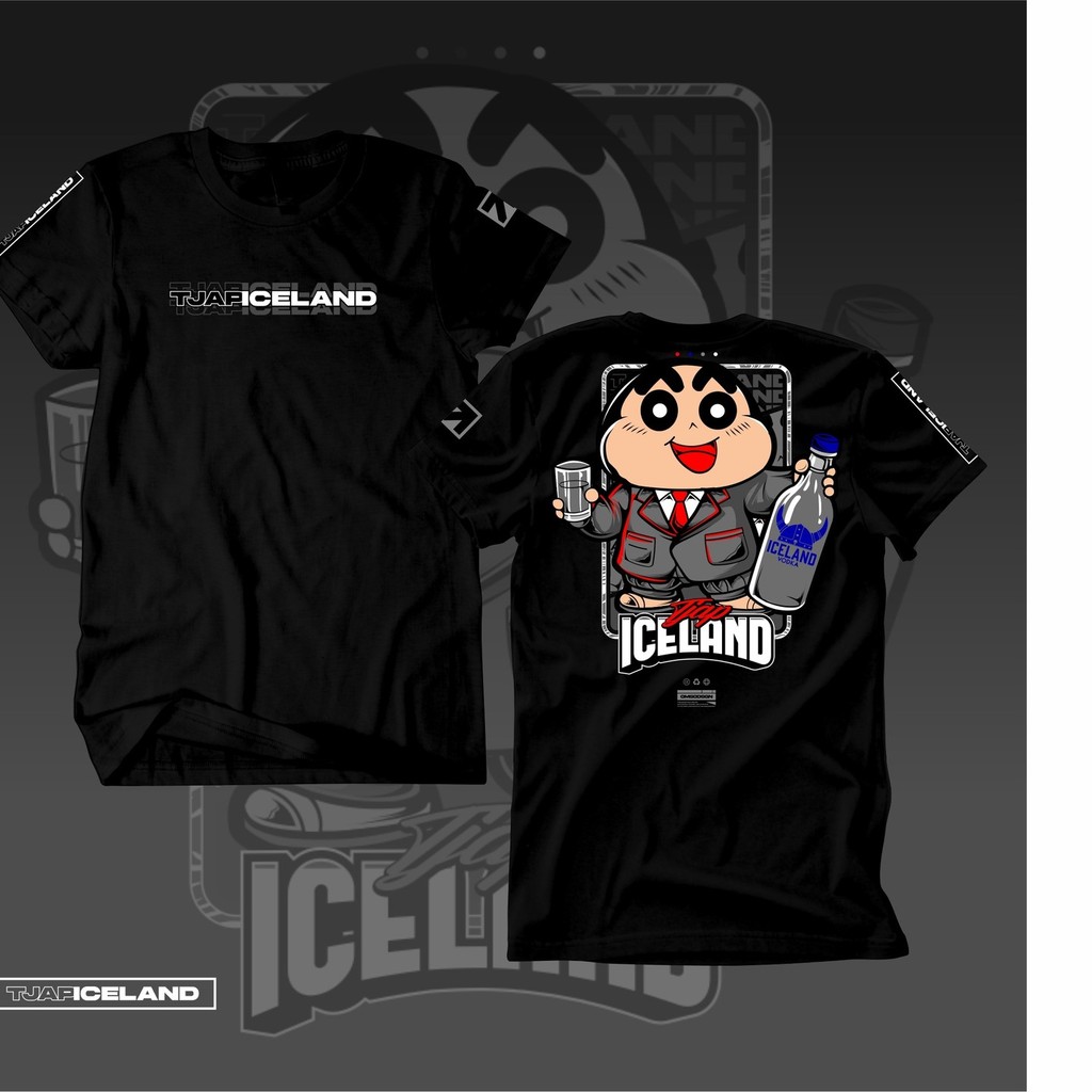 Tjap Iceland Tshirt เสื้อไมโครไฟเบอร์