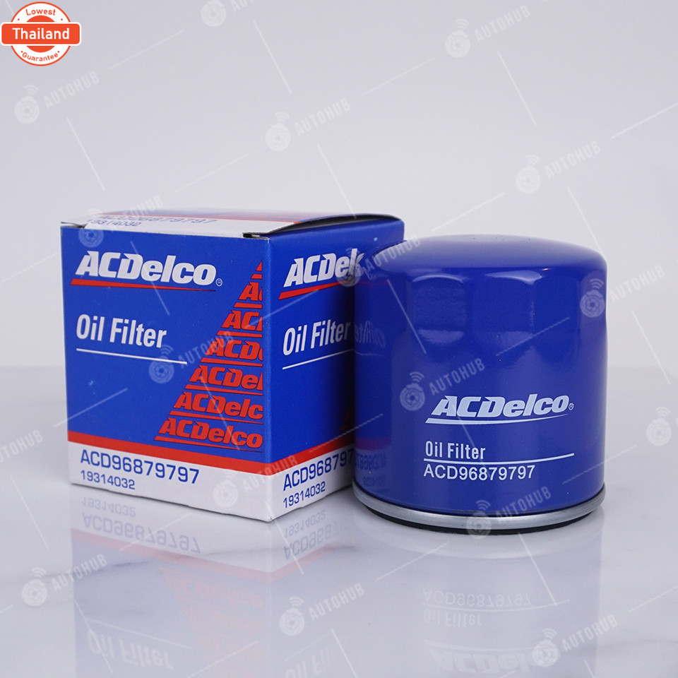 ACDELCO กรองน้ำมันเครื่อง CHEVROLET OPTRA 1.6 ทุกyear, AVEO 1.4 และ 1.6 ทุกyear, CRUZE 1.6 เนซิน ทุก