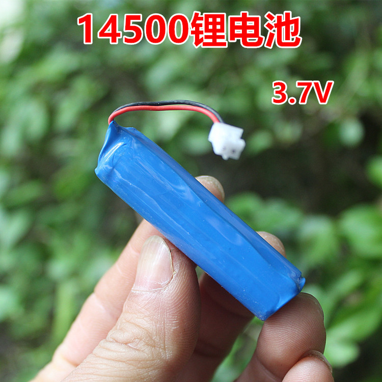 แบตเตอรี่ลิเธียม 14500 3.7V 300mA
