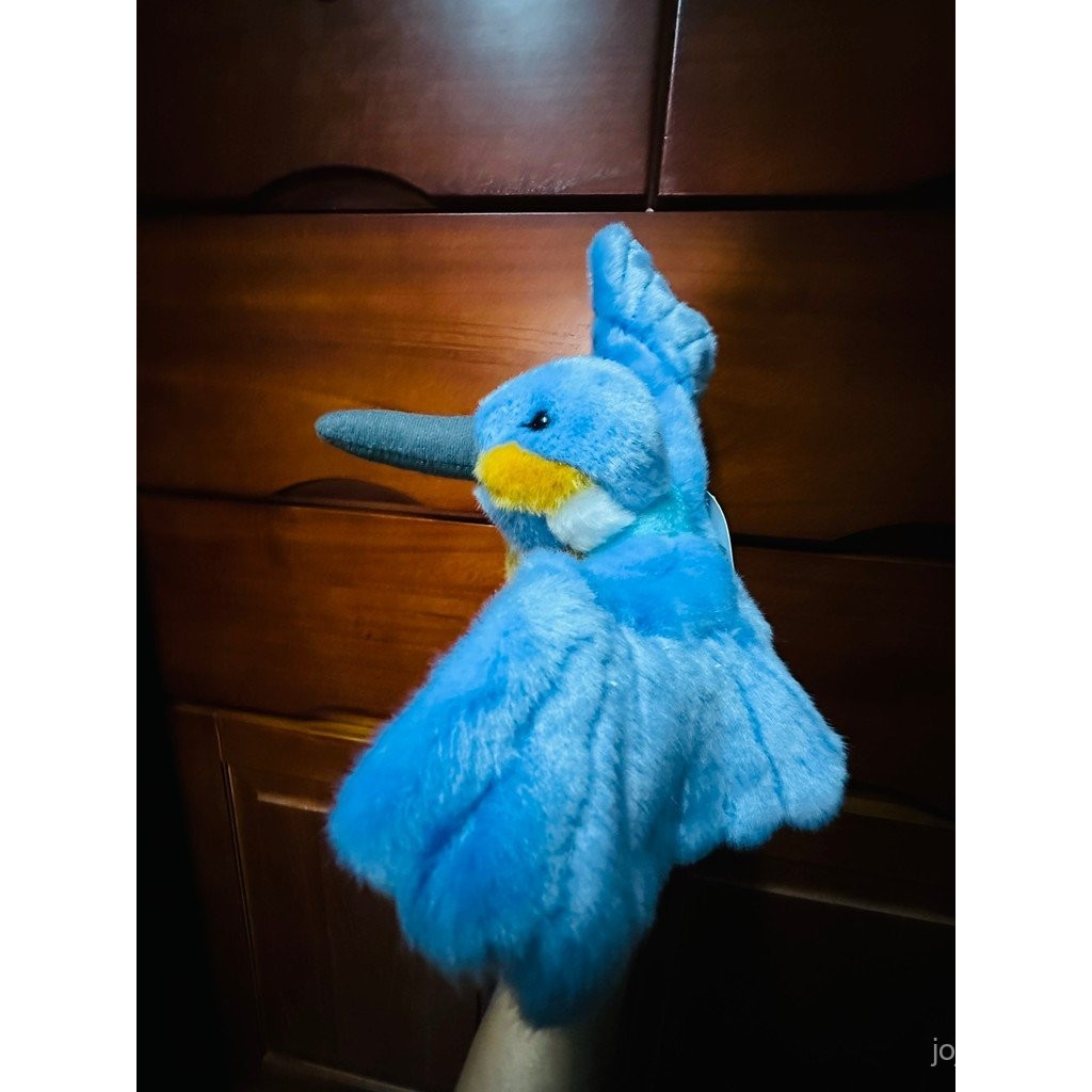 ญี่ปุ่นโตเกียว Ueno Zoo Limited Kingfisher Hummingbird Whale Head Stork รูปตุ๊กตาของเล่นน่ารัก pp ผ้