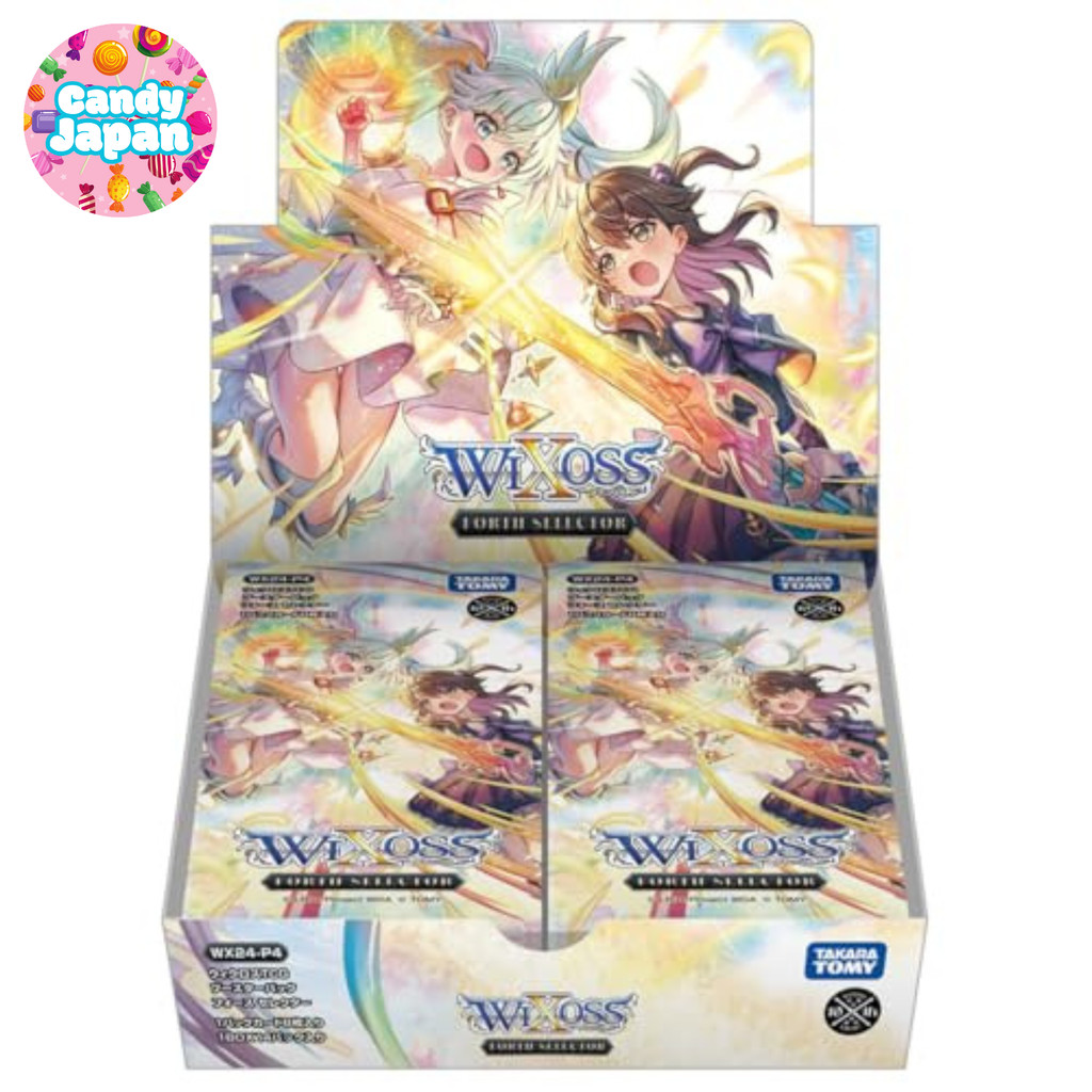 WIXOSS Booster Pack FORTH SELECTOR BOX WX24-P4 TCG【Direct from Japan】
