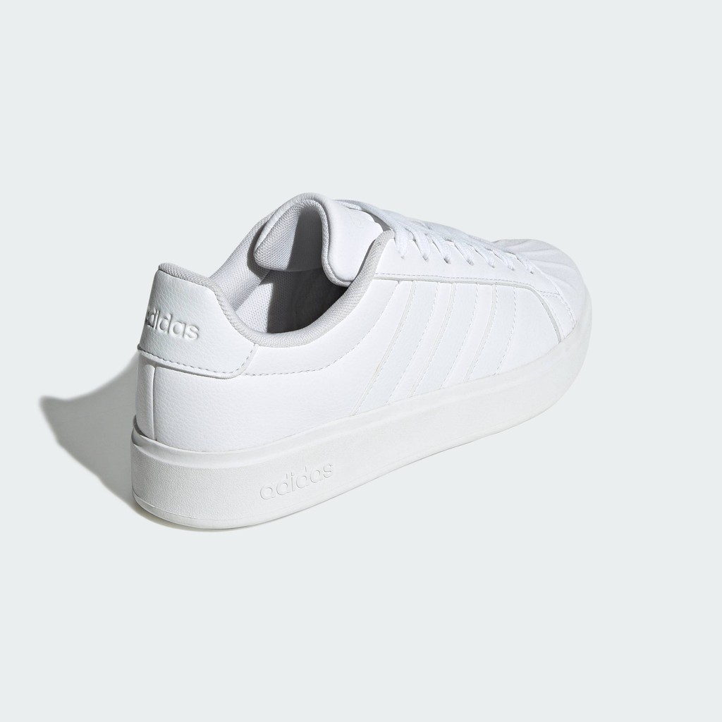 adidas ไลฟ์สไตล์ รองเท้า Streettalk ผู้หญิง สีขาว JP8283 ราคา ถูกที่สุด ดีลบีเคเค แกลเลอรีภาพที่ 6