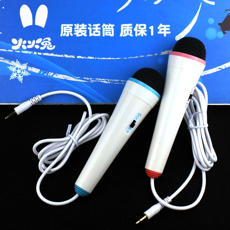 Fire Rabbit ไมโครโฟน I6s Early Education เครื่อง i9s เด็ก Video Story เครื่องไมโครโฟนของแท้ Universa
