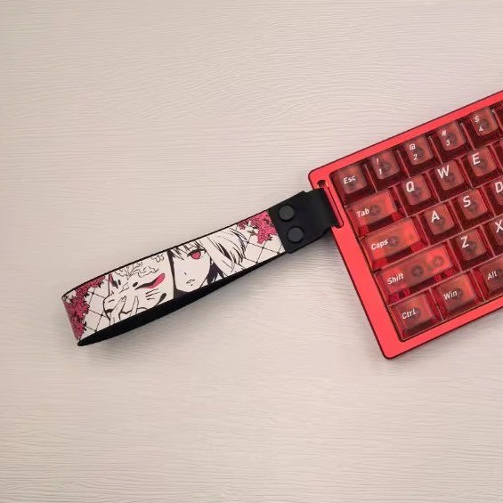 keycap anime keycaps Wooting客化 装盘带ATK 轴盘装饰带艾岩lootingDIY
