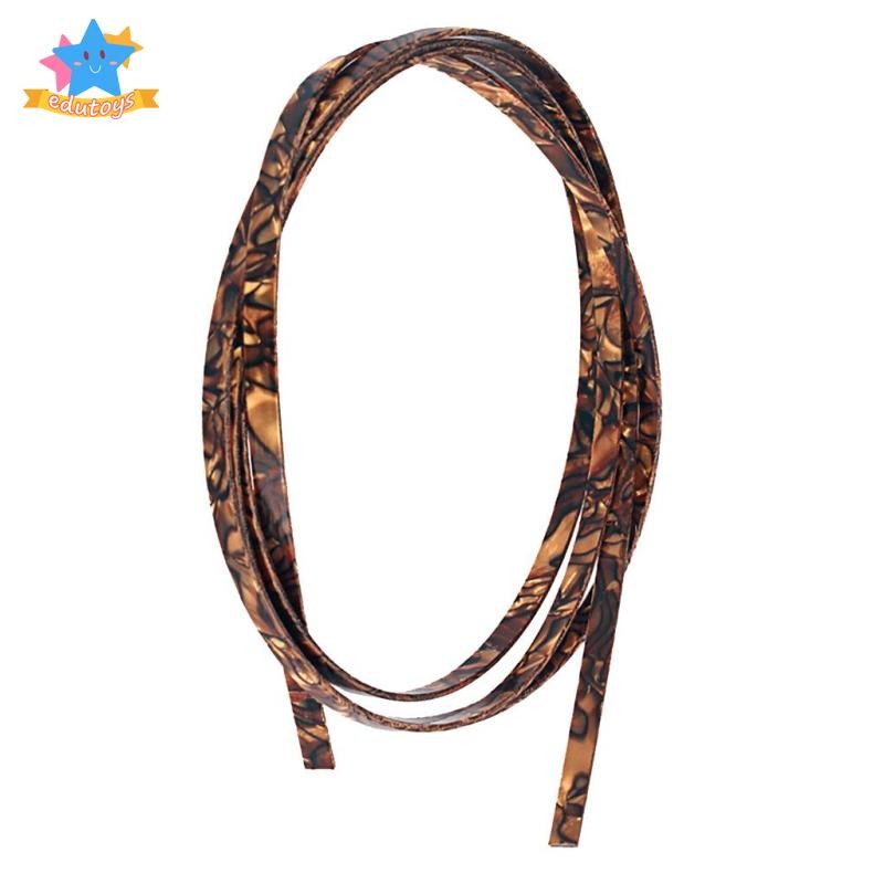 [Edstars] Guitar Binding Purfling Strip สีอําพันสําหรับเครื่องมือเครื่องทํากีตาร์ Luthier