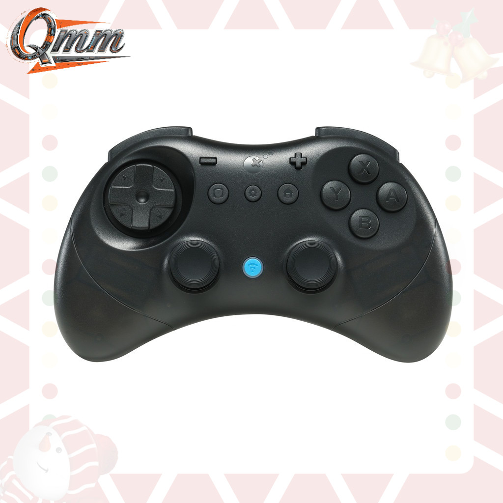 GuliKit NS58 Elves 2 ตัวควบคุมบลูทูธ - ความเข้ากันได้สากลสําหรับสวิตช์ 2, PC, Android และ iOS พร้อมฟ