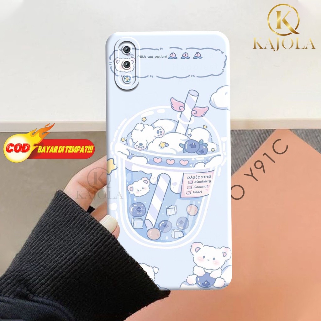 เคสโทรศัพท์ HP Vivo Y91c / Y1s - เคส Vivo 1820 - เคสโทรศัพท์ Vivo Y91c / Y1s - Phone Silicon - Phone