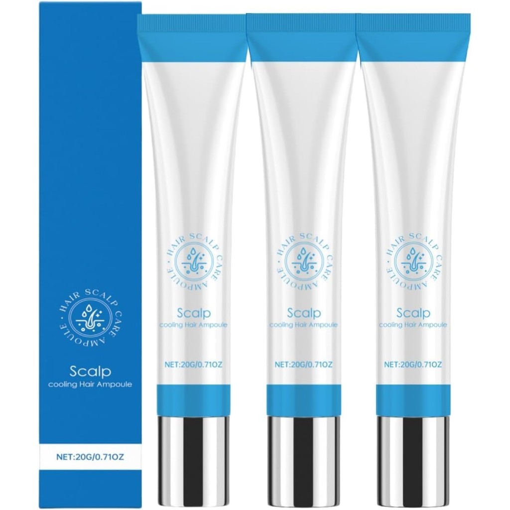 Scalpy Hair Growth Serum,Scalpy Hairs Growth Serum สําหรับผู้ชายและผู้หญิง,Hair Essence Rollerball,S