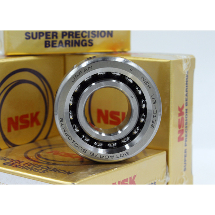 NSK Ball Screw Bearing 15 17 20 25 30 35 TAC 47 62 72B SUC10PN7B