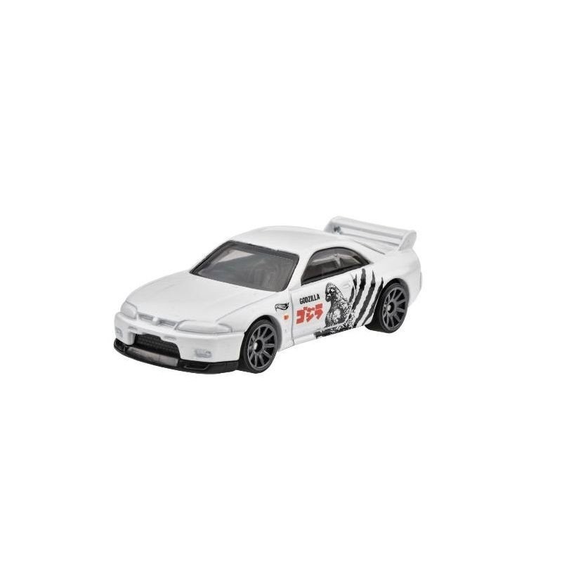 Hot Wheels C4982 โมเดลรถอัลลอย Nissan GTR Collection No. 96