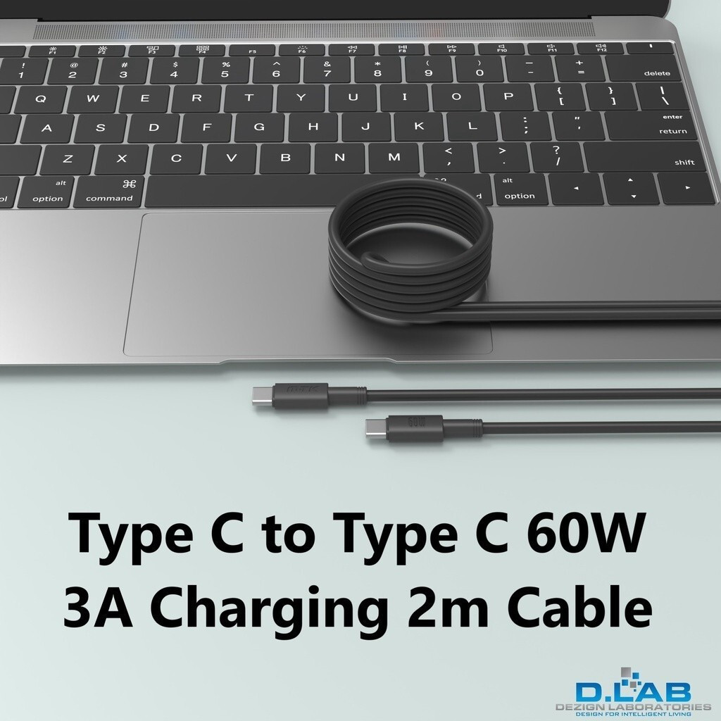 Type C To Type C 60W 3A 2m สาย TB1323HT99 1J0M