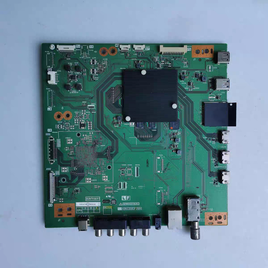 Original Sharp LCD-60TX7008A เมนบอร์ด QPWBXG697WJN1 DUNTKG697 หน้าจอ MA812-1