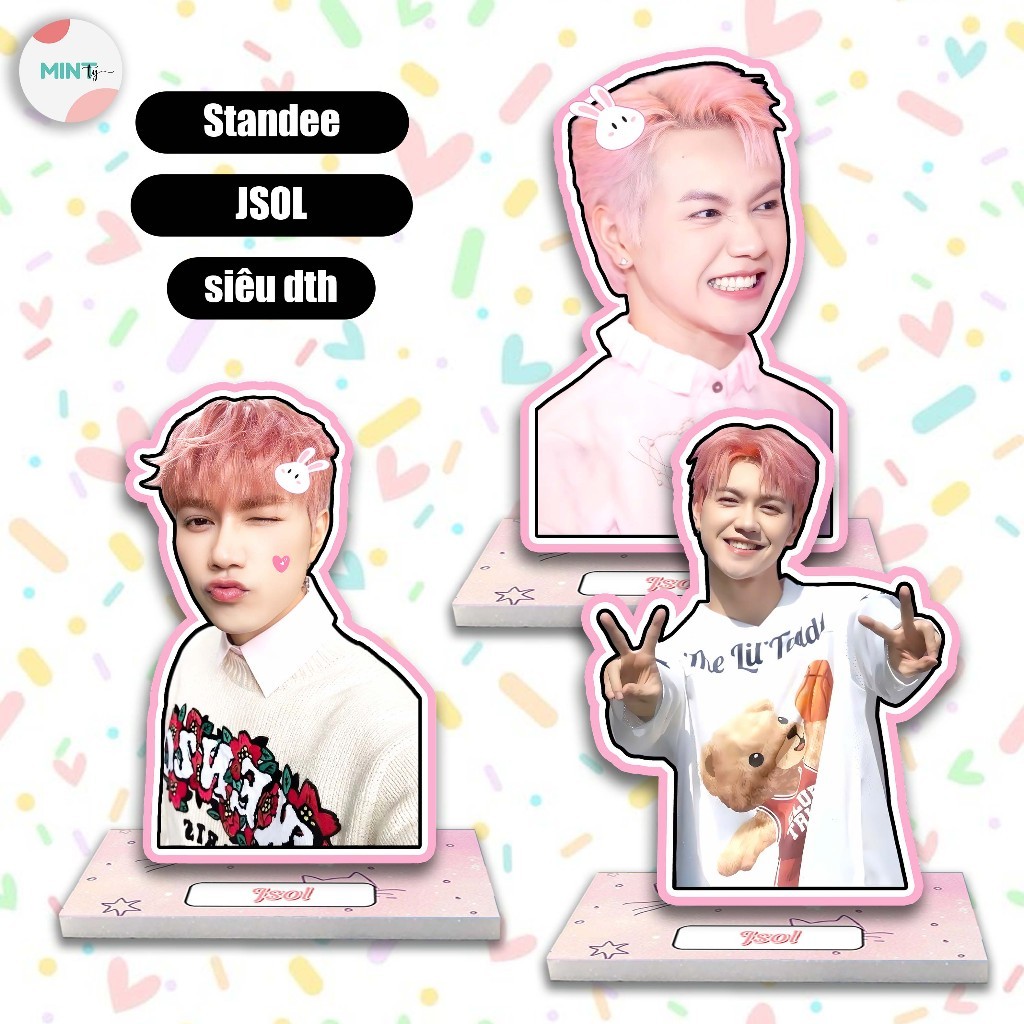 [Handmade] Miniature IDOL ATSH - Mini Standee [โฟมแข็ง] IDOL JSOL
