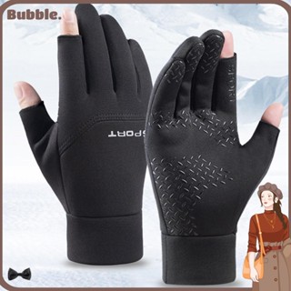 ถุงมือหน้าจอสัมผัสกันน้ําสำหรับฤดูหนาว ใช้งานได้ดีขณะขับรถแล…