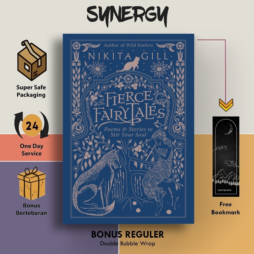 เทพนิยาย Fierce โดย Nikita Gill