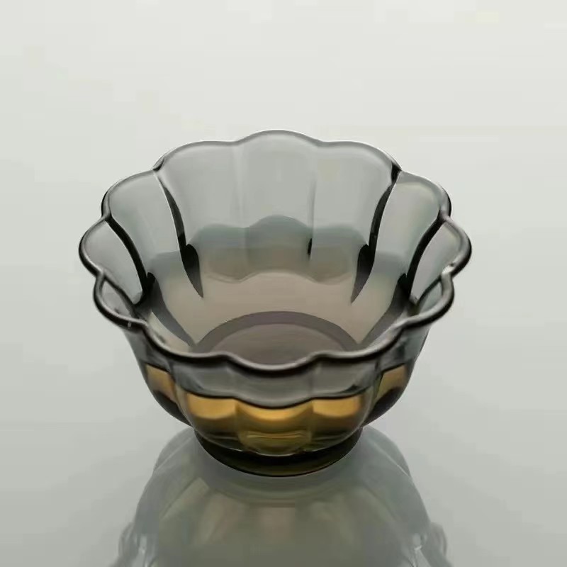 Blossoming Fortune Cup แก้วทนความร้อนถ้วยชาขนาดเล็กในครัวเรือนกลีบถ้วยชา Master Cup Kung Fu ชุดชา 2L