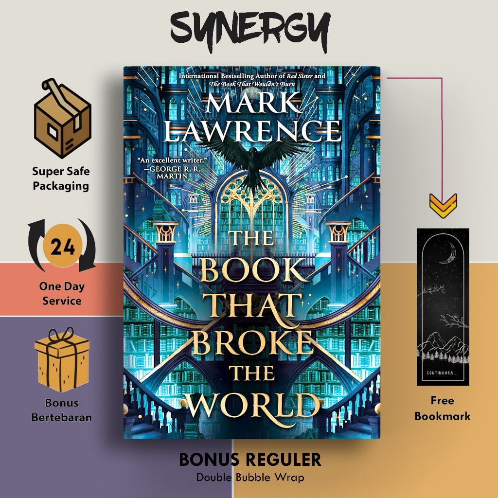 หนังสือที่บั้งโลก (The Library Trilogy, 2) โดย Mark Lawrence