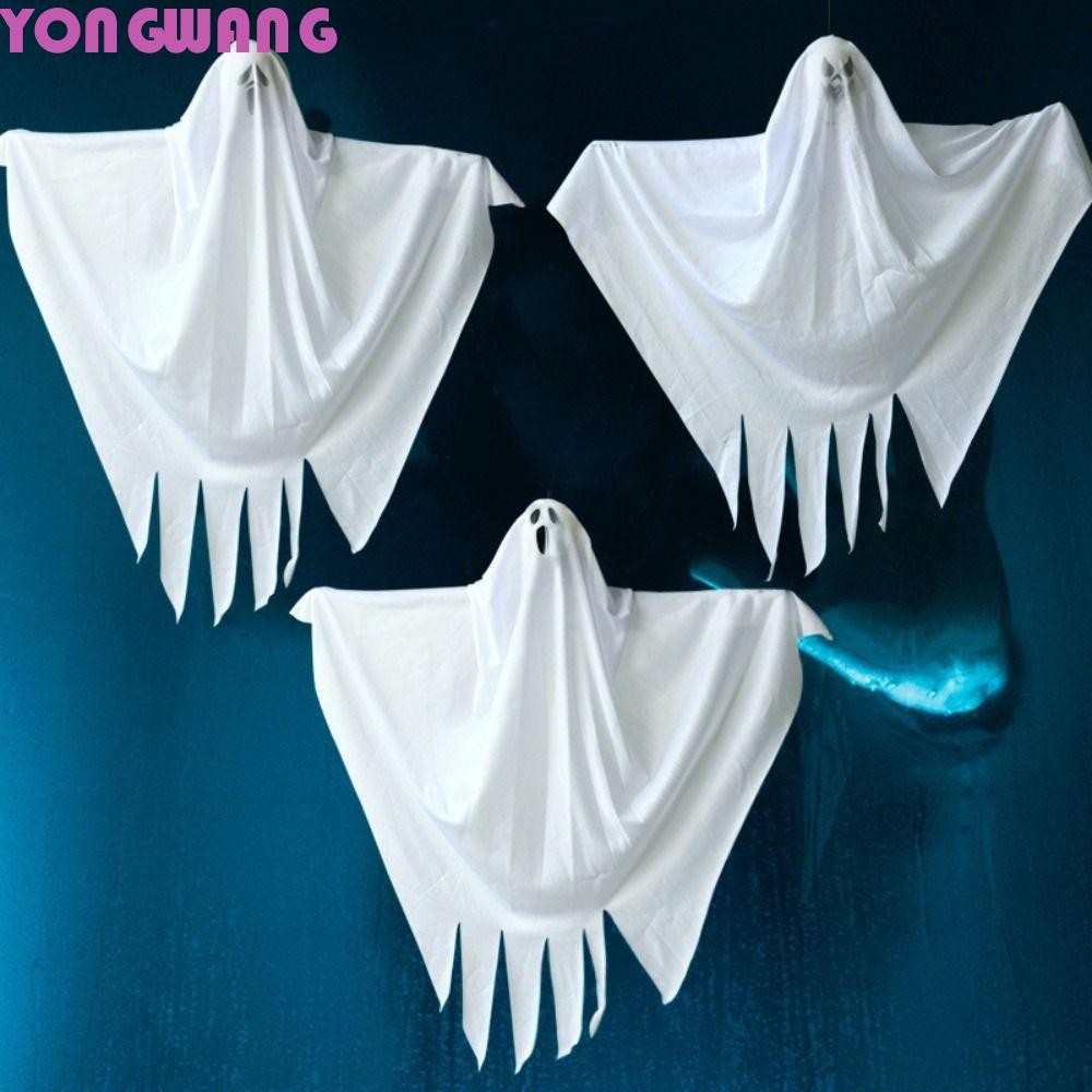 YONGWANG66HR 1/3 ชิ้นฮาโลวีน Ghost จี้, คอสเพลย์เครื่องแต่งกายเสื้อผ้า Props ฮาโลวีน Ghost ตกแต่ง, C