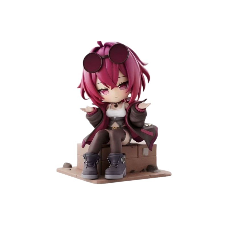 Honkai: Star Rail Kafka รุ่น Q Seated Figure Model Jewelry/aakp