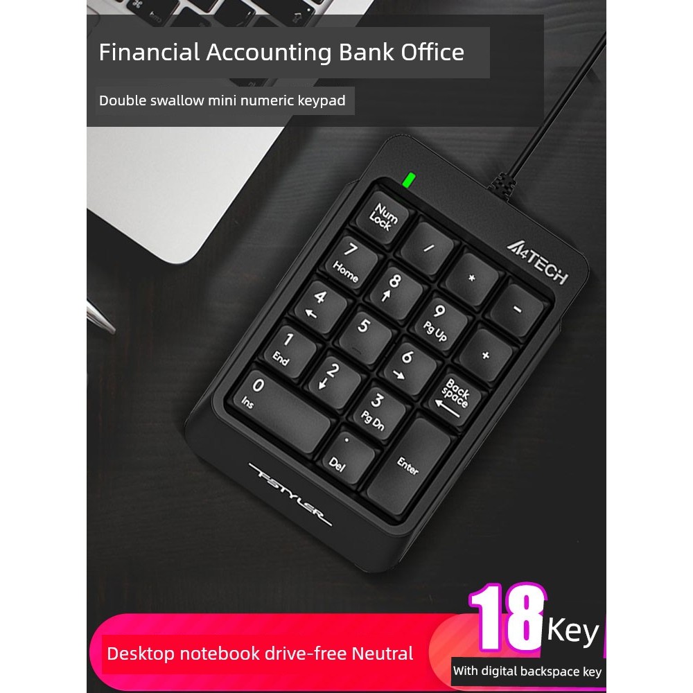 keycap anime pbt keycaps keycaps custom Shuangfeiyan คีย์บอร์ดดิจิตอล USB FK13P แบบมีสาย