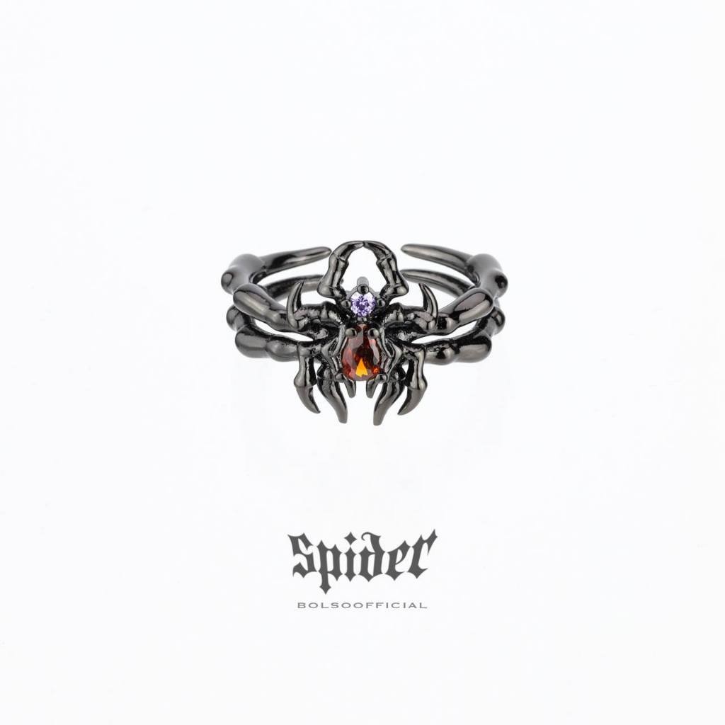 BOLSO แหวน รุ่น SPIDER