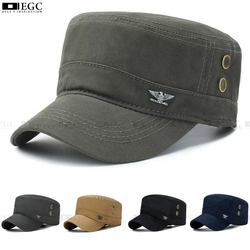 JARED Commando Hat แฟชั่นผู้ชายผู้หญิง Distro/หมวกยีนส์แฟชั่น/หมวก Jared หลายรุ่น - DB-500,TPI-68,TP