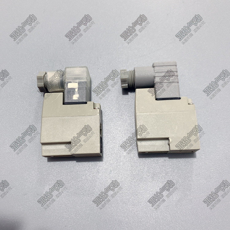 SMC Solenoid วาล์ว SY5120-5DZ-01 กล่องแยกขดลวดประเภท SY3120SY7120SY9120 D ประเภทขดลวด