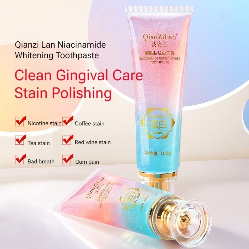 ยาสีฟัน Dazzling White Niacinamide Citrus Orchid Brightening