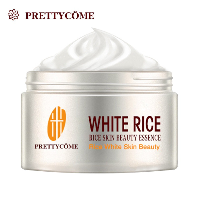 PRETTYCOME Skin-30G8ccThe RiceTo  Acid Moisturizing Whitening Facial NourishingWhiteCream  Essence H