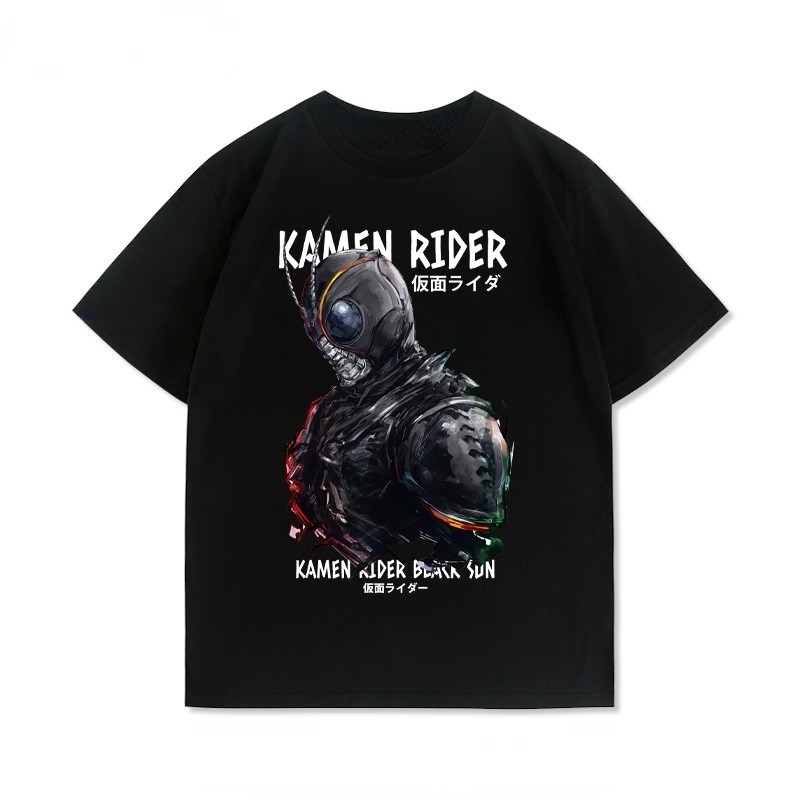 Kamen Rider Artistic Render เสื้อยืด cotoon 100%