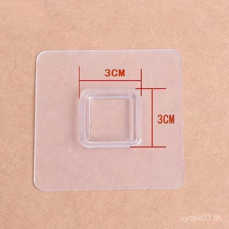 ราคากิจกรรม Square Velcro ไม่มีการเจาะชั้นวางแบบไม่ทําเครื่องหมายคงที่ Velcro กันน้ําอุปกรณ์กันความช