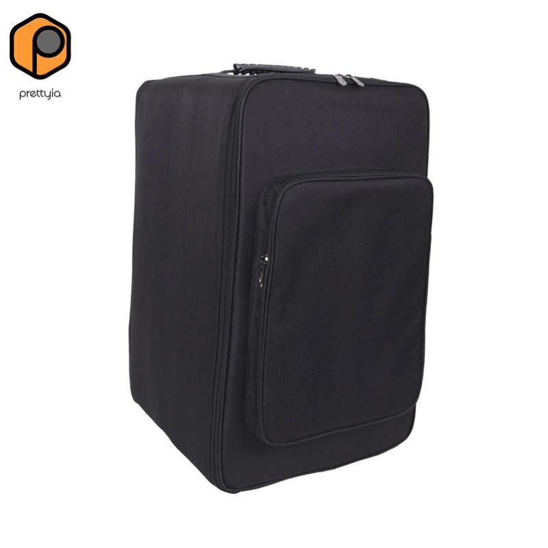 [สวย] Cajon Drum Storage Bag with Carrying Handle Drum Accessories Cajon Box