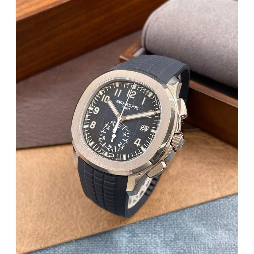 Patek Philippe Philippe Aquanaut Series Grenade Automatic Mechanical Mens Watch 5968G-001