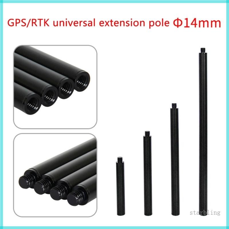Star Professional Carbons Fiber Survey Poles Extension Rod สําหรับ GPSs Prisms GNSS RTK การสํารวจ