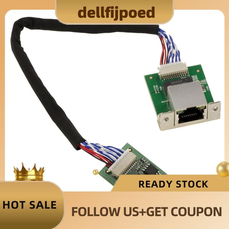 delfijpoedINFORMATIQUE M2 M.2 NGFF EC Key 2.5 Gigabit RJ45 LAN Ethernet 10 100 1000 1G 2.5G. พร้อมชิ