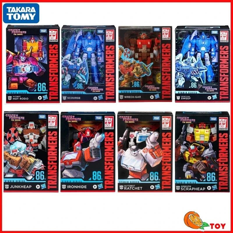 ในสต็อก Takara Tomy Transformers Toy Studio Series SS86 Voyager Class Action Figure Robot Collection
