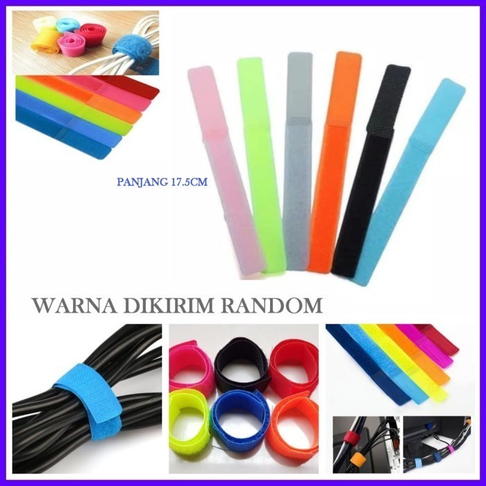 (KB) สายเคเบิ้ลไทร์ คลิปหนีบสาย ORGANIZER