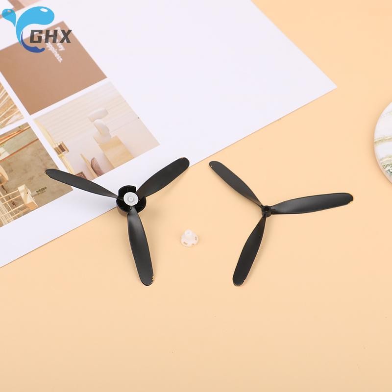 BlowGentlyWind Volantex RC 3 des ใบพัดสําหรับ 761-5 P-51D 761-8 F4U 761-9 T28 761-11 BF109 761-12 Sp