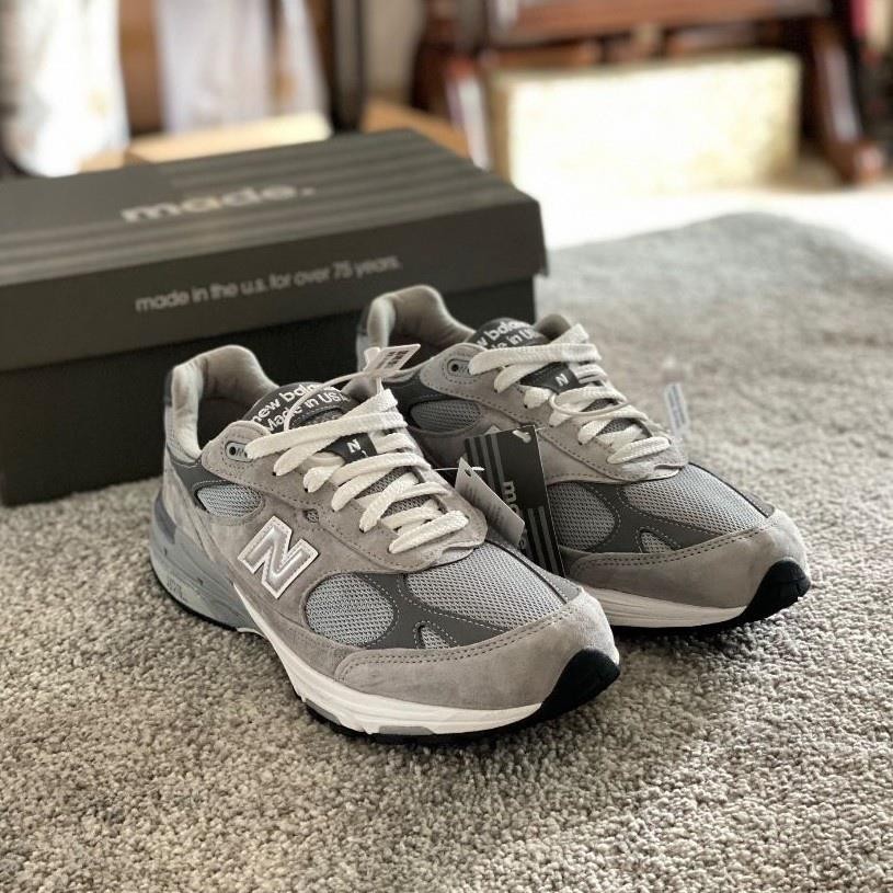 New balance 993 Grey MR993GL1 รองเท้าขายร้อน
