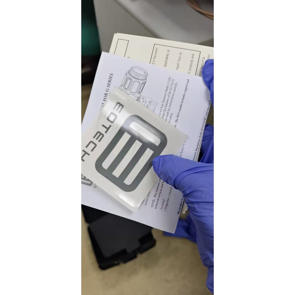 กล่องเก็บของ EOTECH exps3-0 กล่องเก็บของโฮโลแกรม