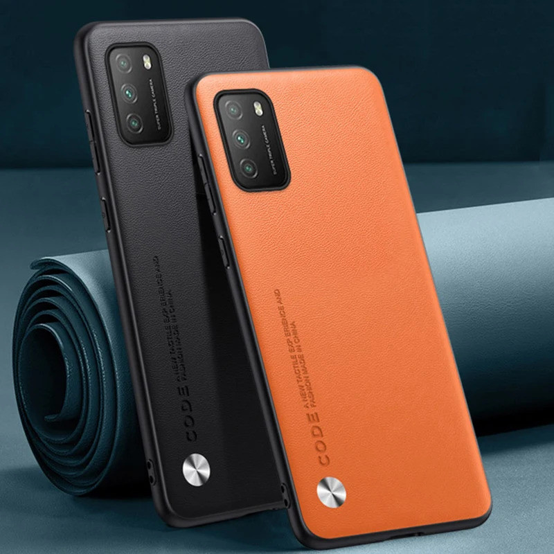 หรูหรา PU หนังสําหรับ Xiaomi Poco M3 ปกหลังซิลิโคนกันกระแทกป้องกันเคสโทรศัพท์สําหรับ Poco M3 M 3 Poc